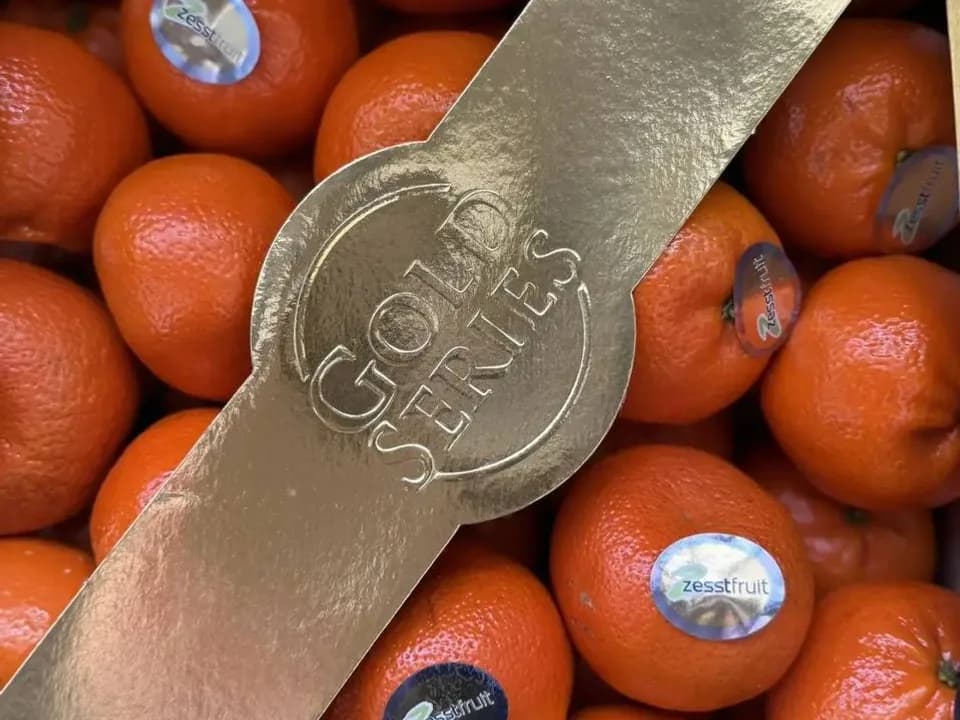 Мандарины Gold Series — эксклюзивная поставка